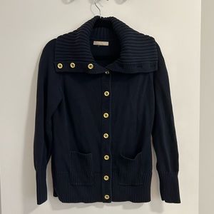 Banana Republic Navy Cardigan